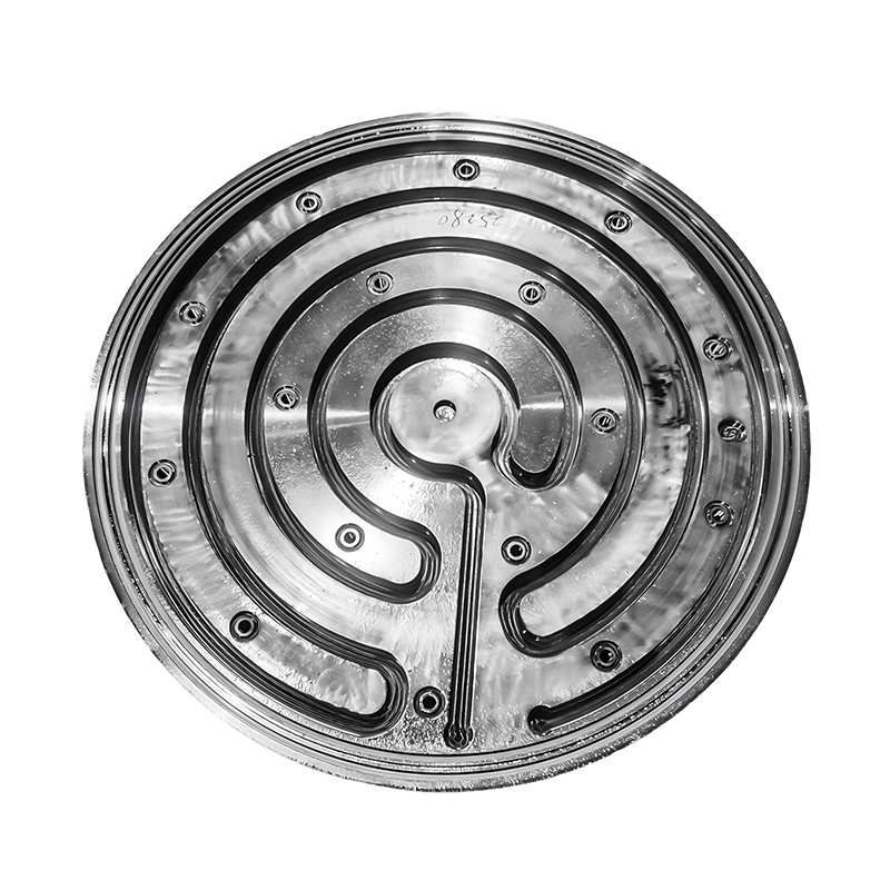 Pièces forgées de plaques de refroidissement