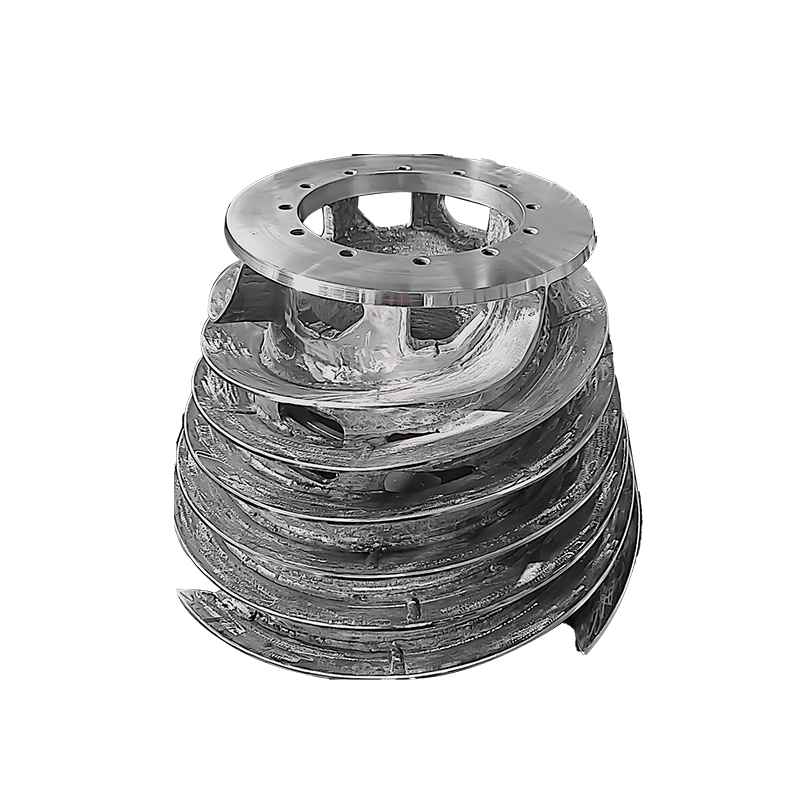 Pièces forgées d'aubes directrices de turbine hydraulique