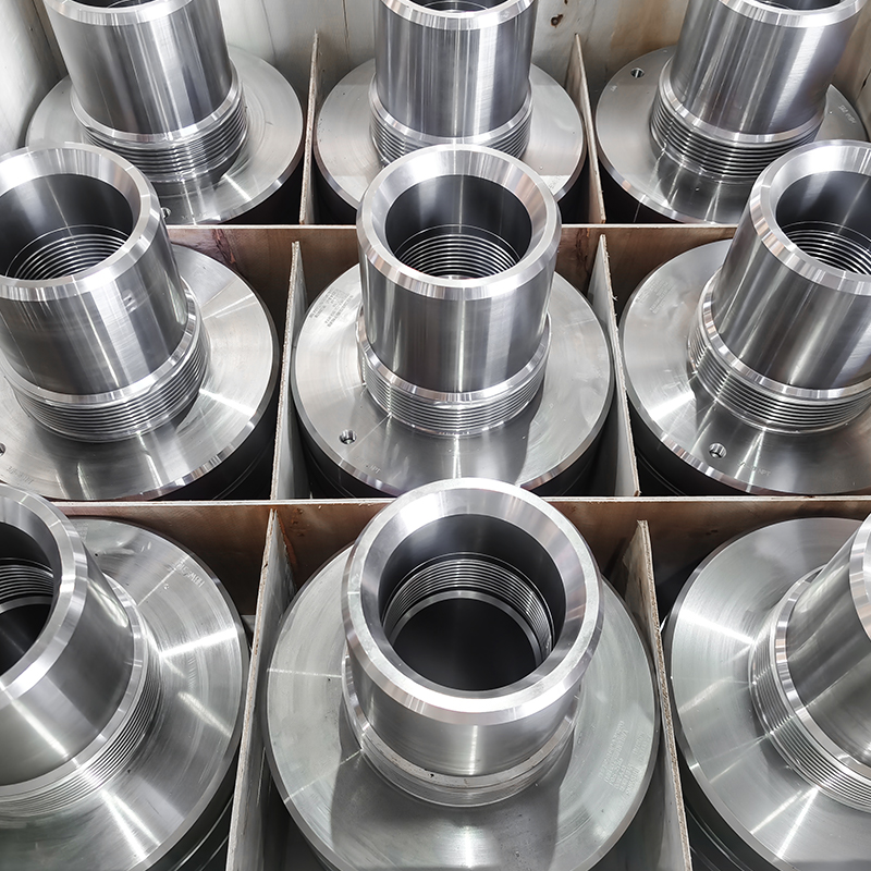 Pièces forgées de cintre de mandrin