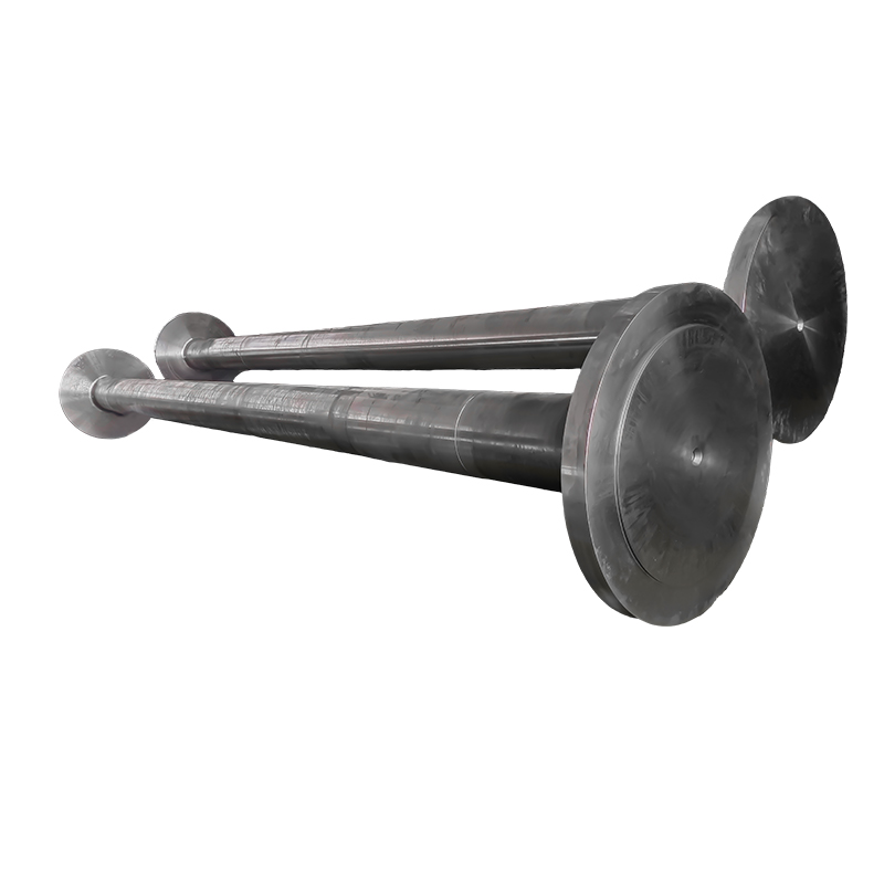 Pièces forgées d'arbre intermédiaire marin