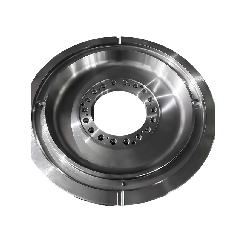 Pièces forgées à bride de plume