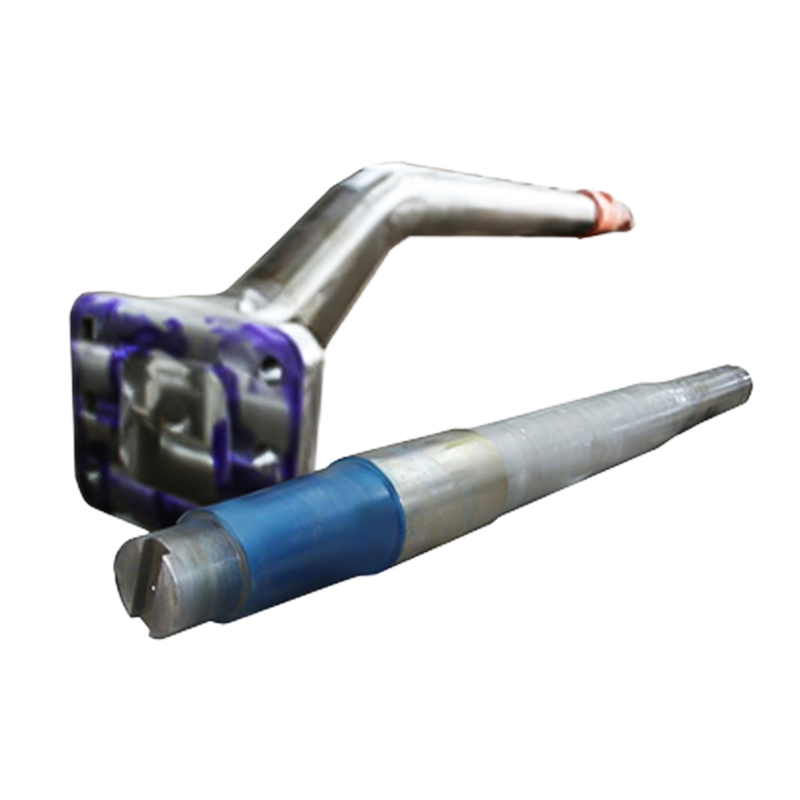 Pièces forgées de crosse de gouvernail